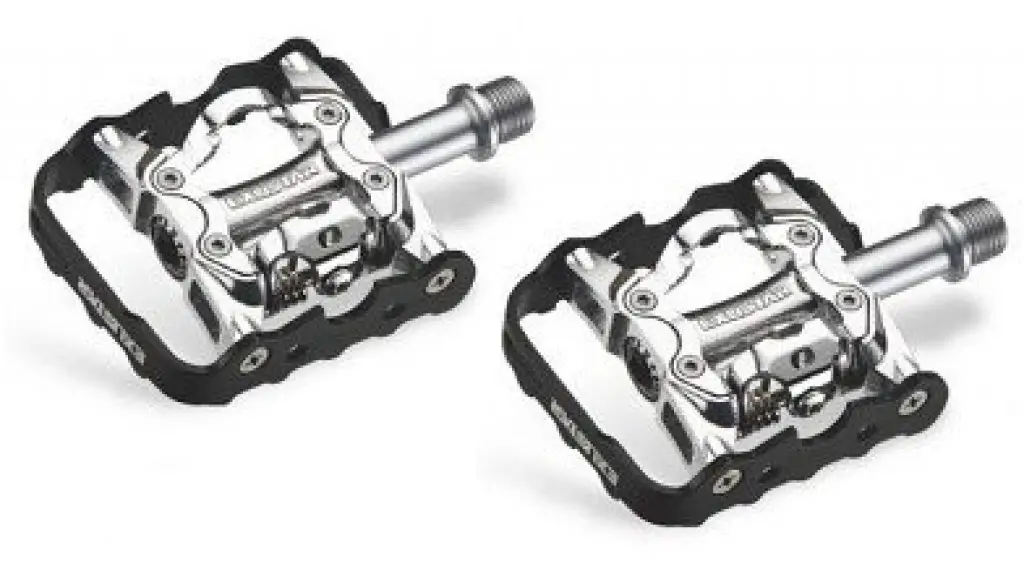 Exustar E-PM86 MTB-Pedale Cro-MO-Achse silber - Silber