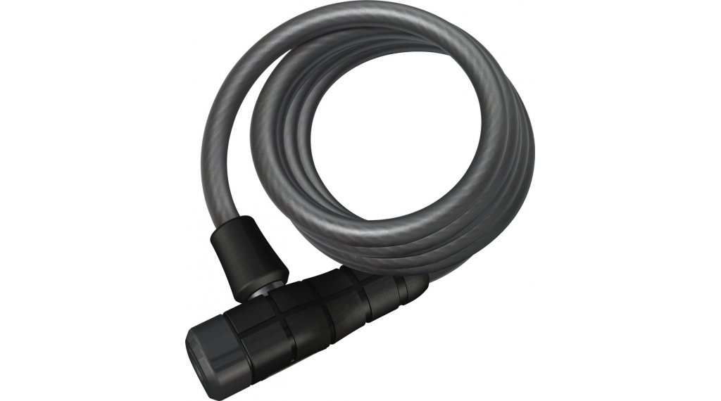 Abus 5510K Primo Spiralkabelschloss 180cm black - Abus 5510K Primo Spiralkabelschloss 180cm black