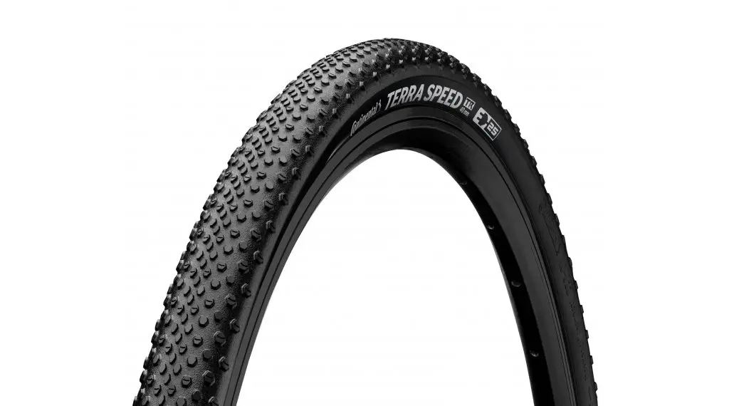 Continental Terra Speed ProTection 28" Faltreifen 40-622 (700x40C) schwarz/schwarz skin (BULK)
