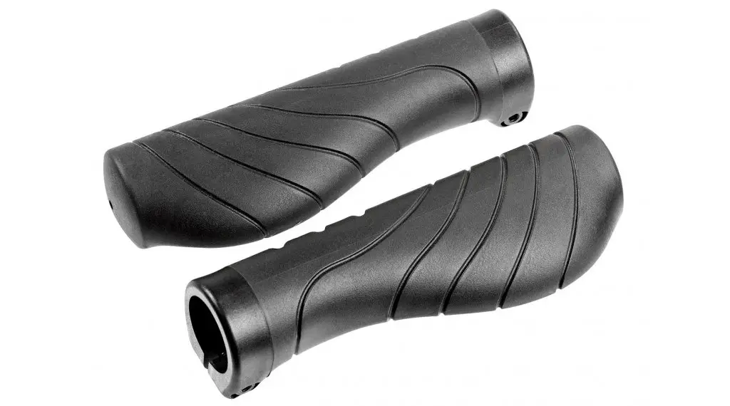 Ergotec Kyoto - Schwarz, 130 mm