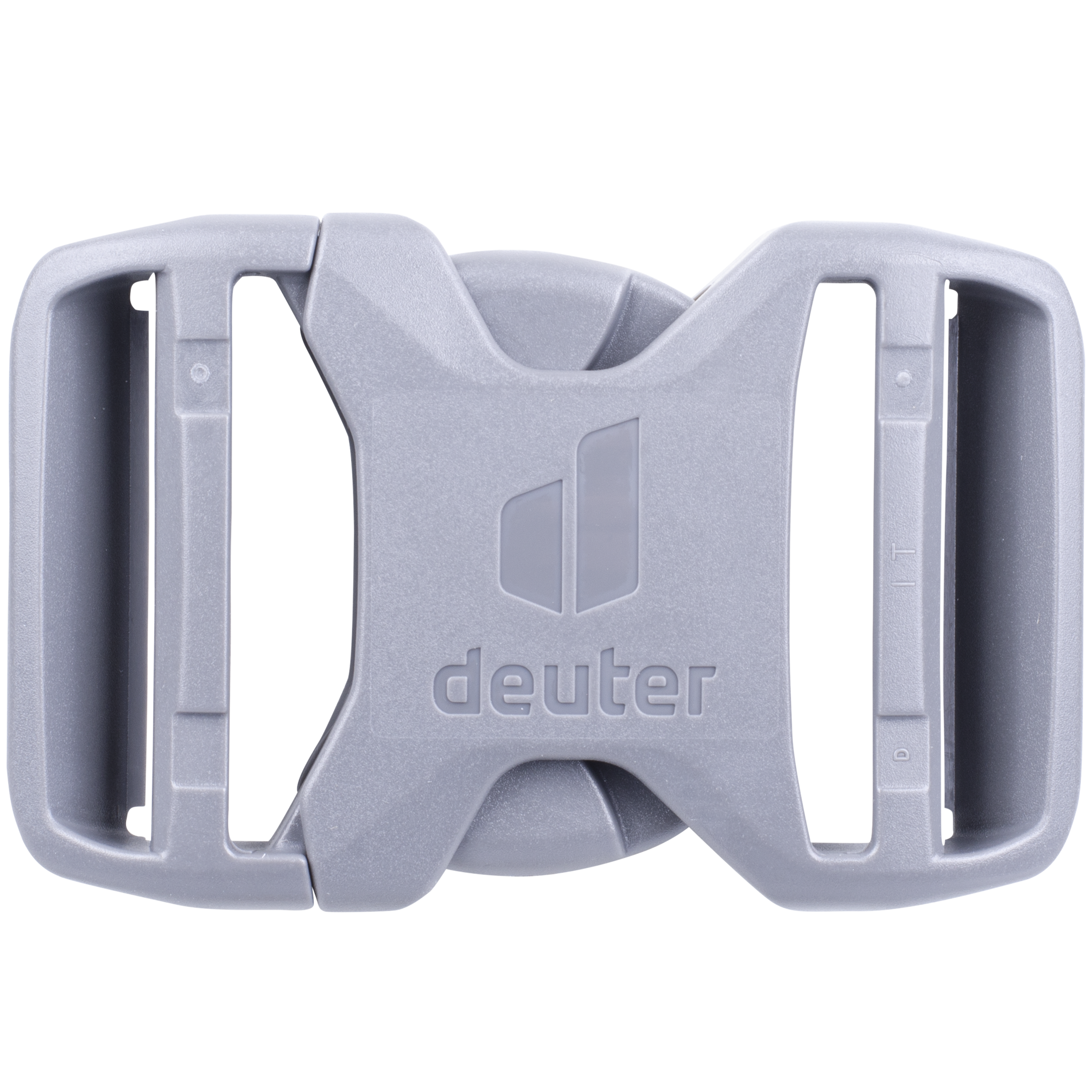 Schnalle D 38 mm - Grau