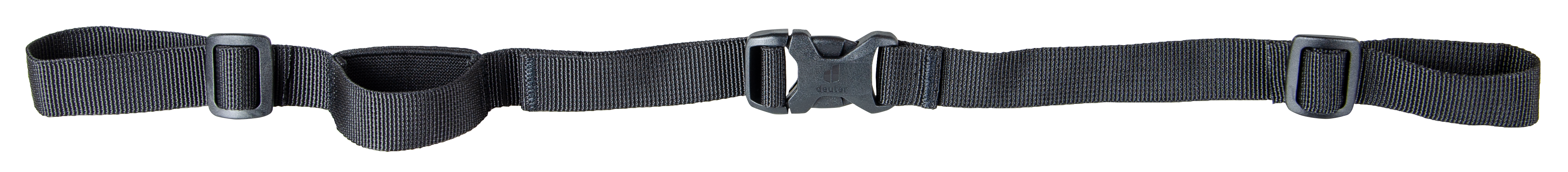 Brustgurt 20 mm - Schwarz