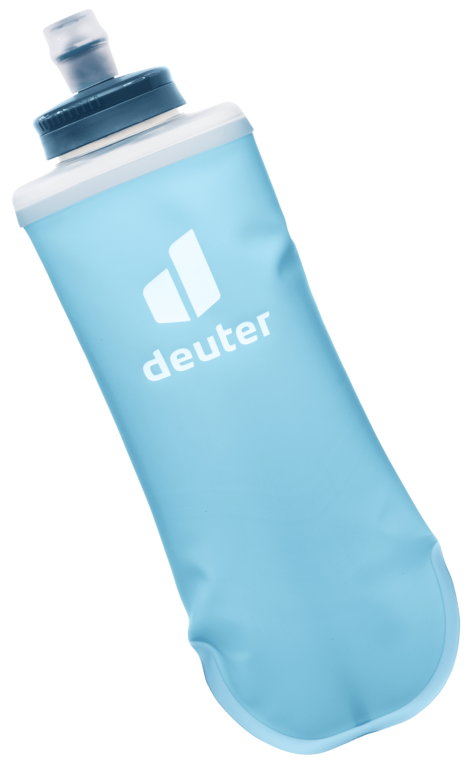 HydraPak® Streamer Flask LP 500 ml - Blau