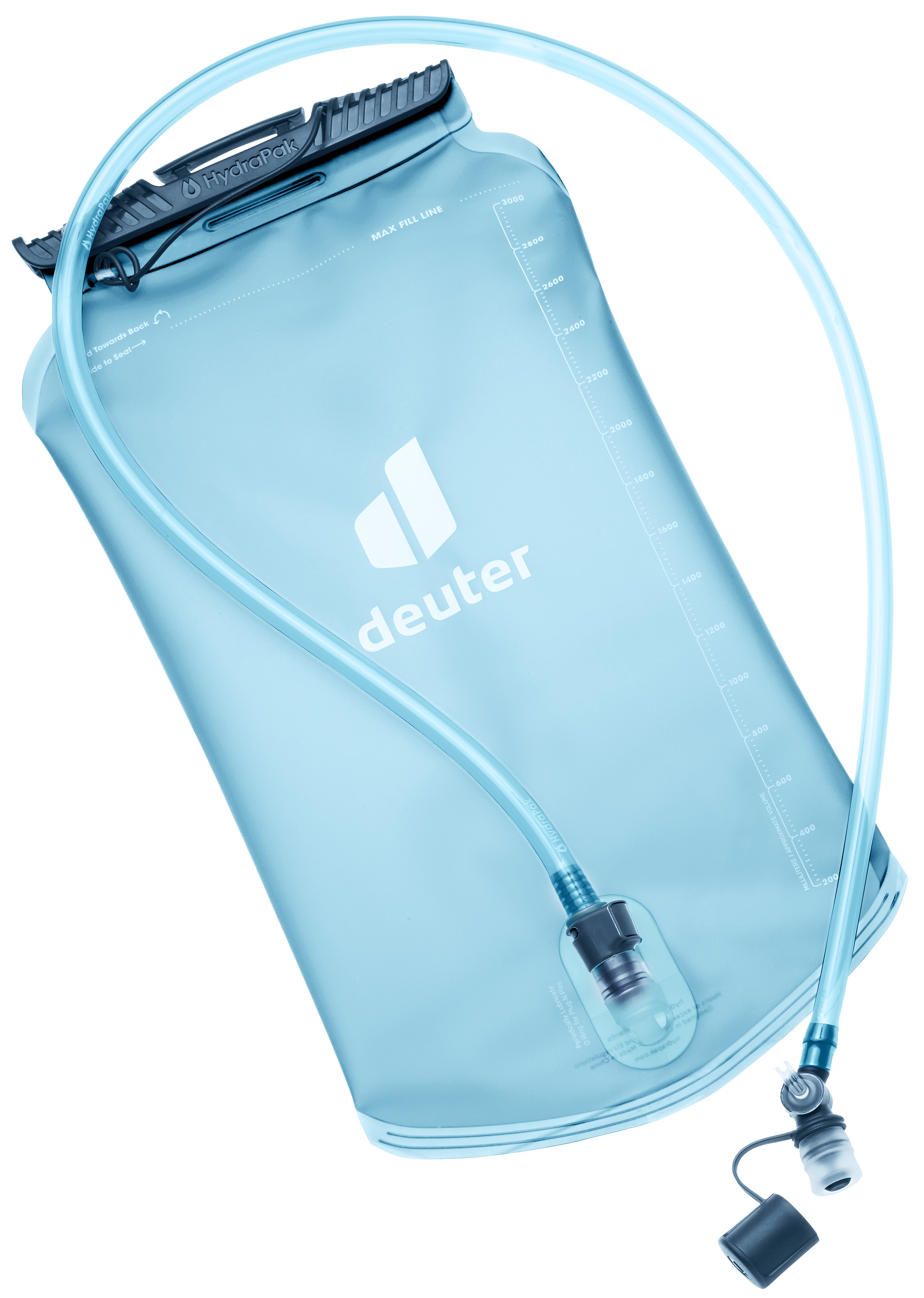 HydraPak® Streamer II 3.0 L - Blau