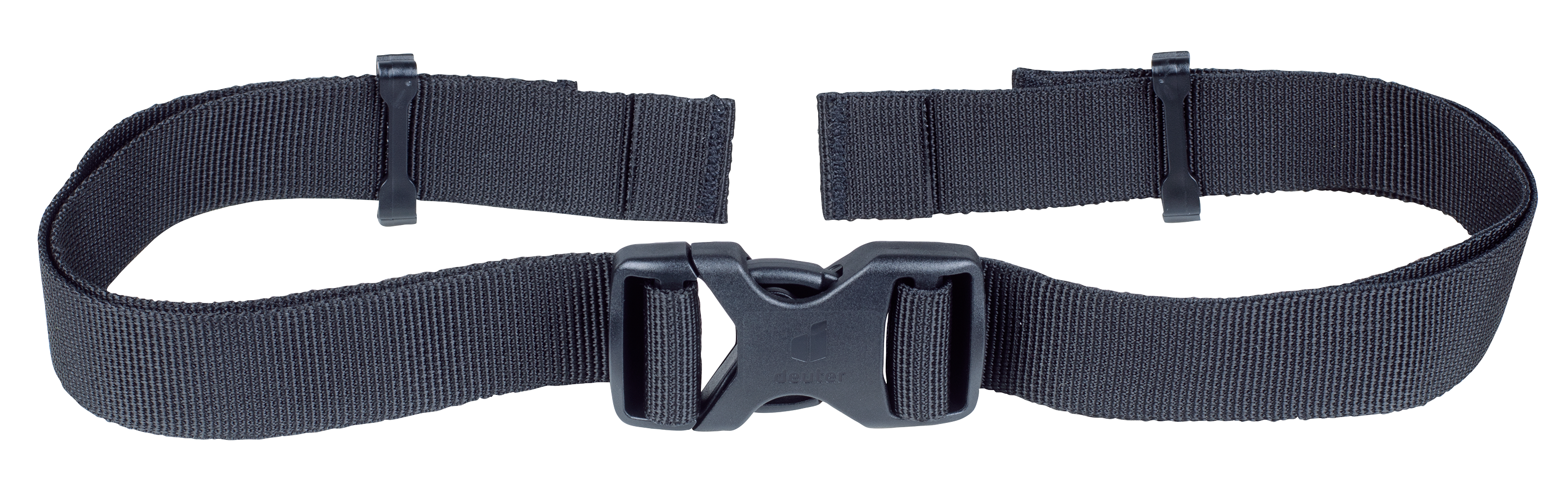 Bauchgurt 25 mm - Schwarz