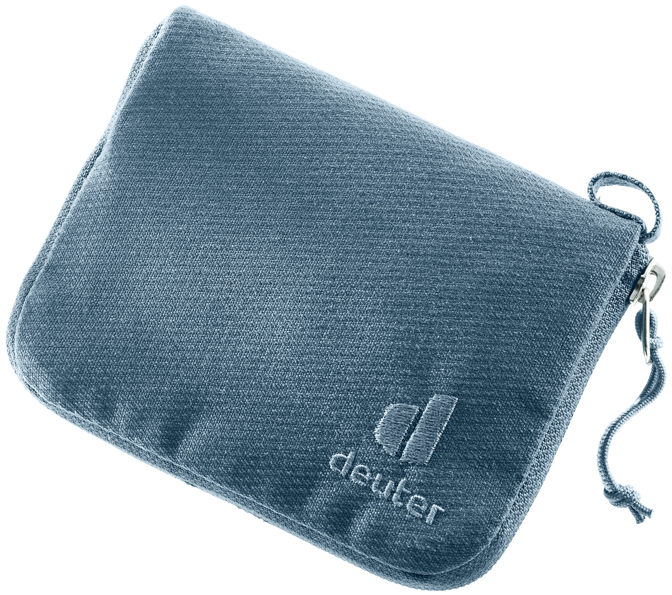 Zip Wallet - Blau