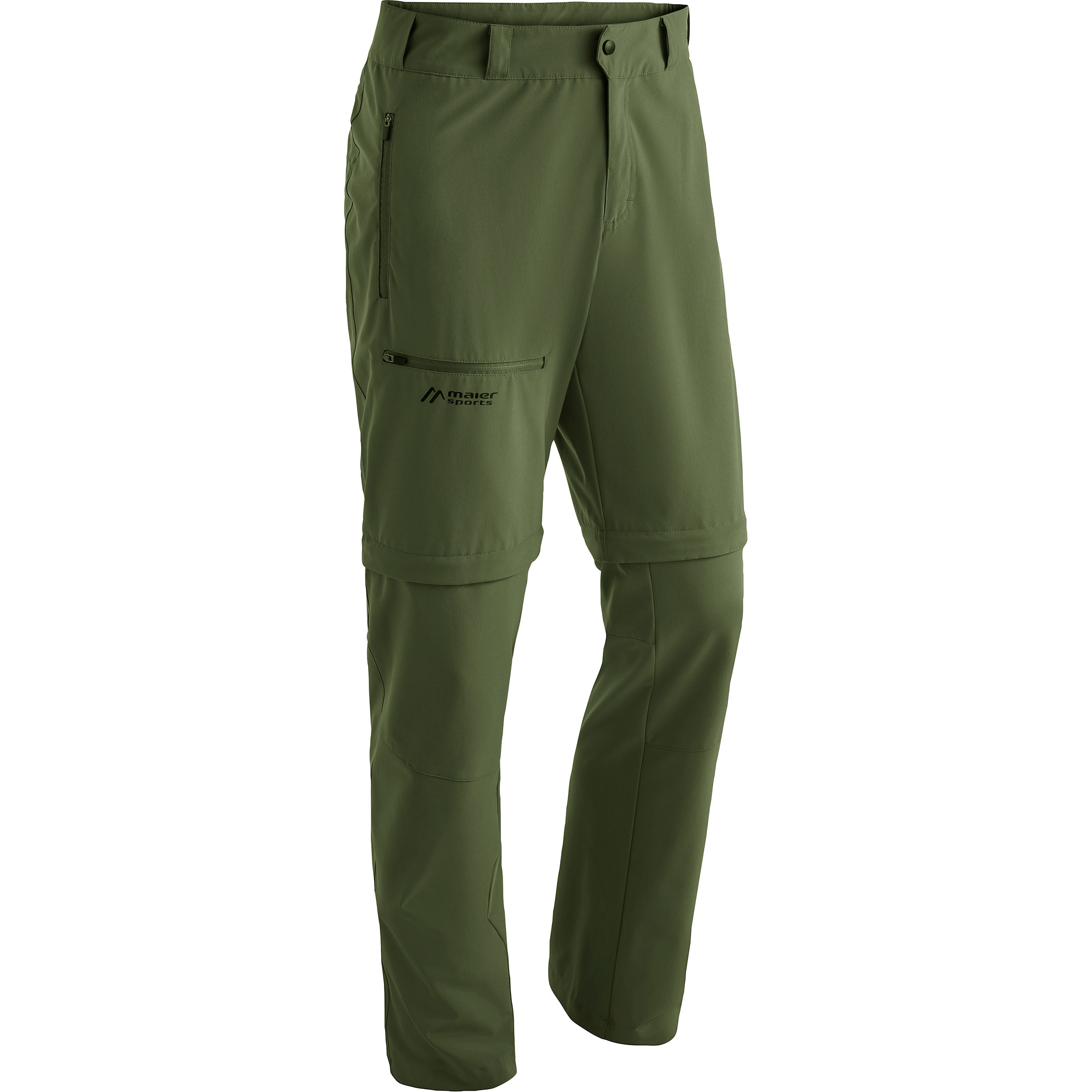 Maier Sports Herren Latit Zip Hose