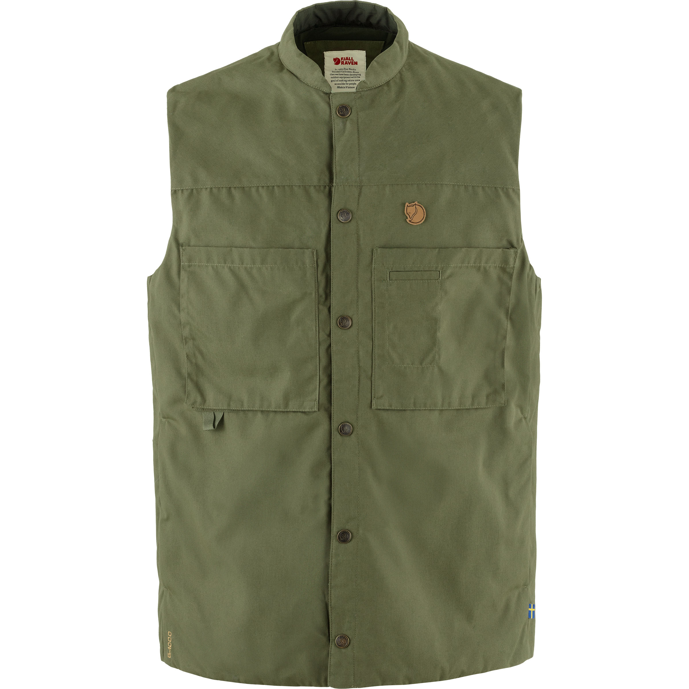 Fjällräven Herren Singi Padded Weste