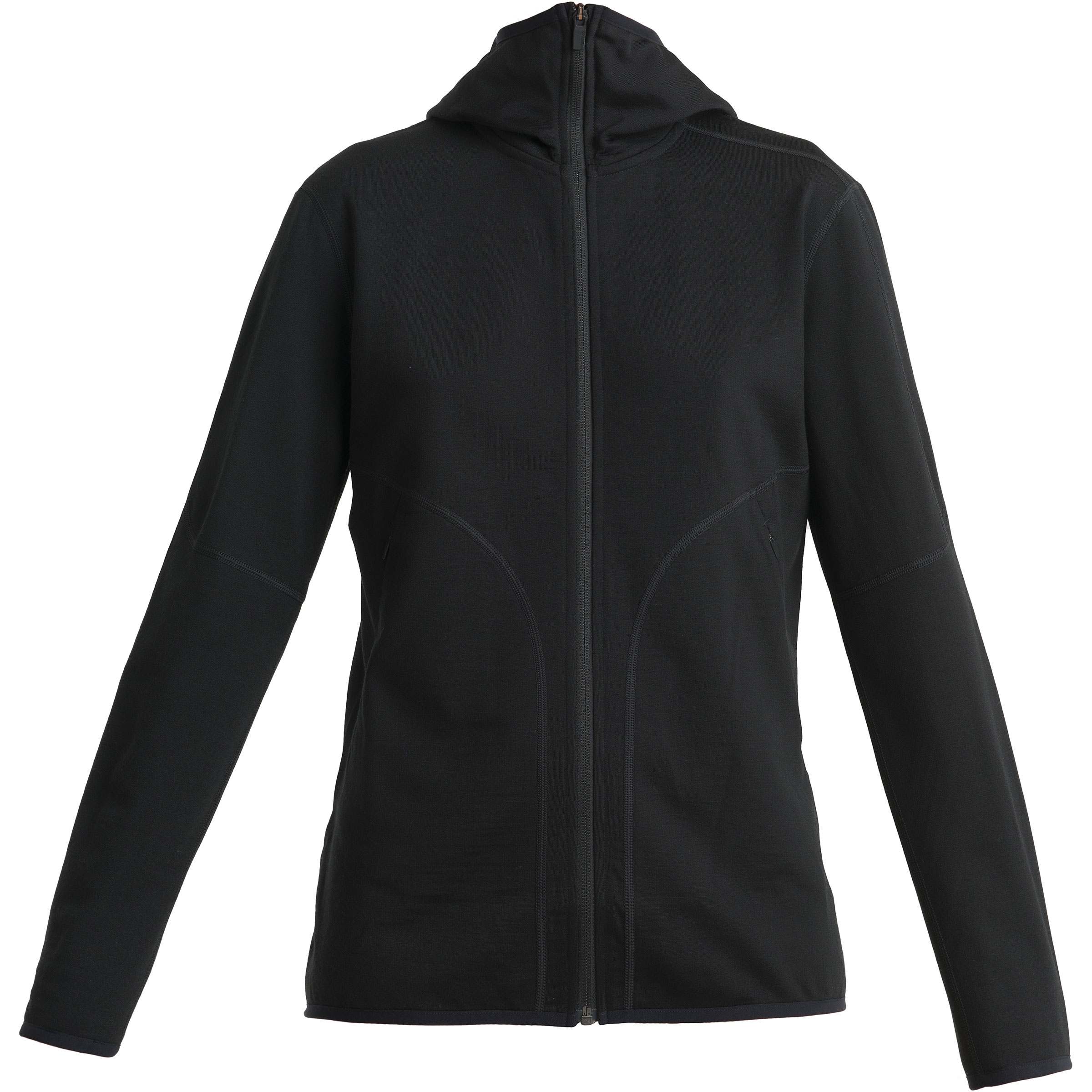 Icebreaker Damen 560 Realfleece Elemental II Hoodie Jacke