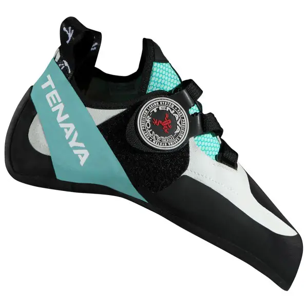 Tenaya - Oasi LV - Kletterschuhe Gr 46,5 schwarz/türkis