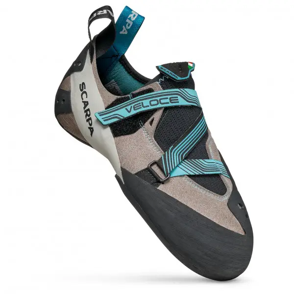 Scarpa - Women's Veloce - Kletterschuhe Gr 35,5 grau
