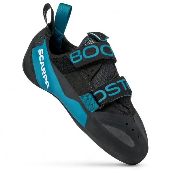 Scarpa - Boostic - Kletterschuhe Gr 39,5 schwarz/türkis