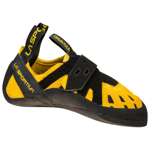 La Sportiva - Kid's Tarantula JR - Kletterschuhe Gr 27 gelb/braun