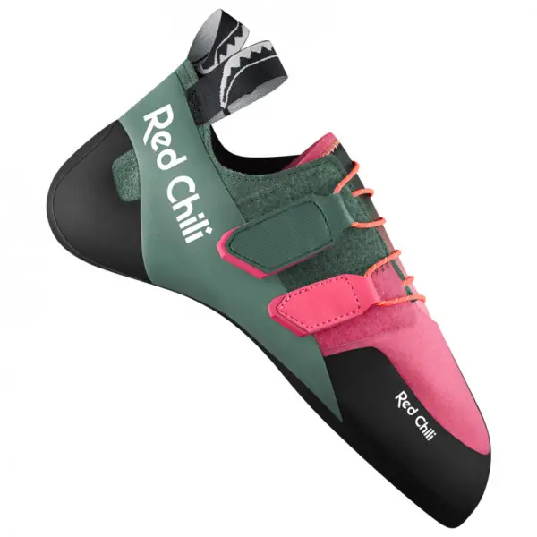 Red Chili - Fusion Lv II - Kletterschuhe Gr 40 oliv/rosa