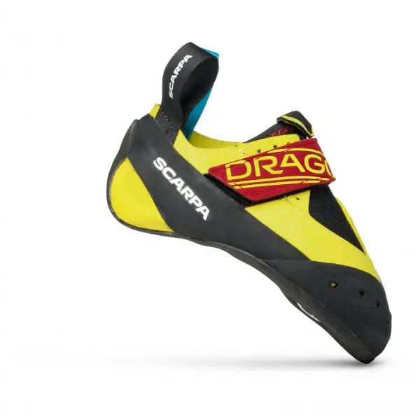 Scarpa - Kid's Drago - Kletterschuhe Gr 31 gelb
