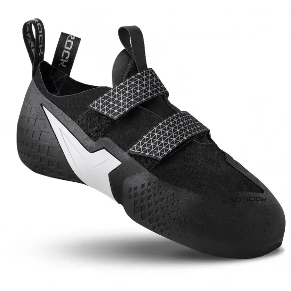 Mad Rock - Rover HV - Kletterschuhe Gr 6 - Wide schwarz/grau