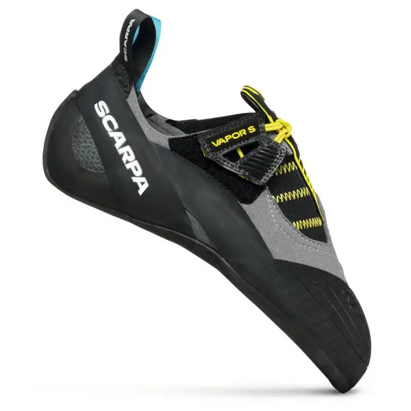 Scarpa - Vapor S - Kletterschuhe Gr 42,5 schwarz/grau