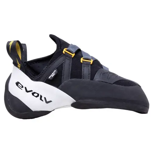 Evolv - Shaman Pro - Kletterschuhe Gr 40 blau/weiß