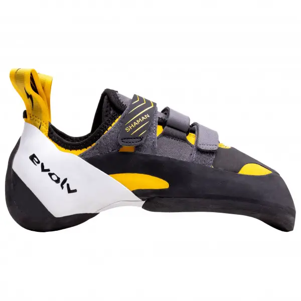 Evolv - Shaman - Kletterschuhe Gr 39 weiß/grau