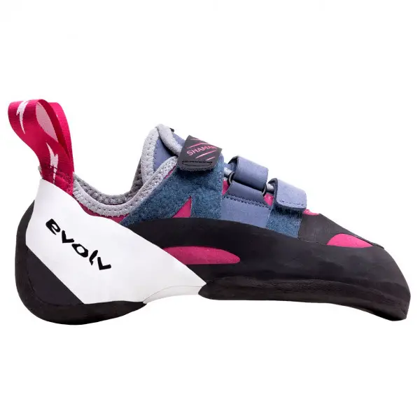 Evolv - Shaman LV - Kletterschuhe Gr 44 weiß/blau