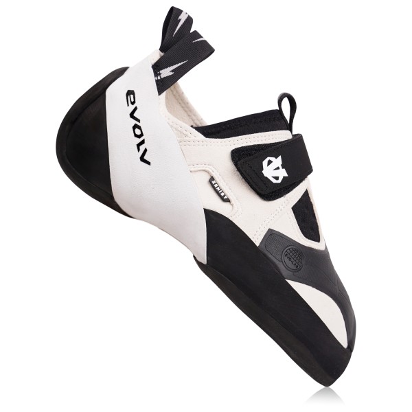 Evolv - Zenist - Kletterschuhe Gr 46,5 weiß/grau