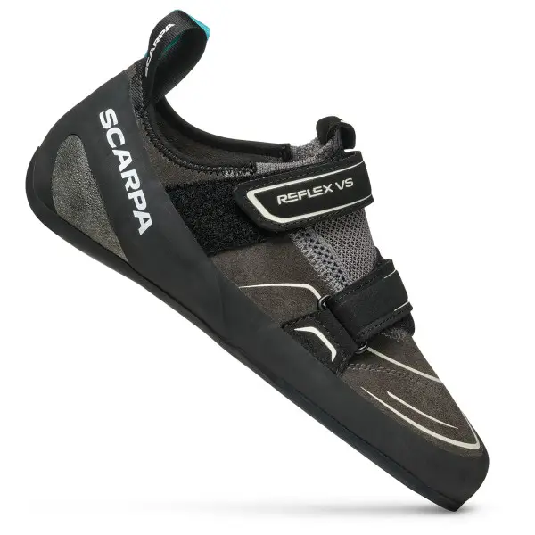 Scarpa - Reflex VS - Kletterschuhe Gr 44 grau/schwarz