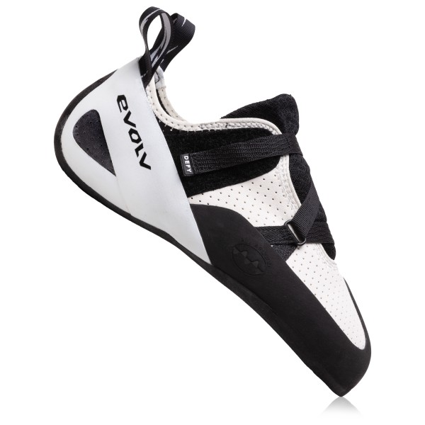 Evolv - Defy - Kletterschuhe Gr 41 weiß/schwarz/grau