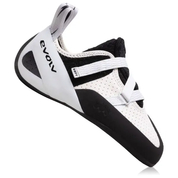 Evolv - Defy LV - Kletterschuhe Gr 37,5 weiß/grau