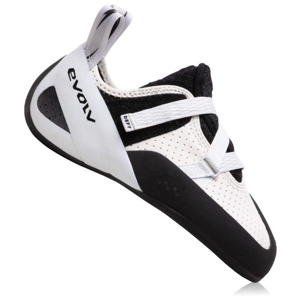 Evolv - Defy LV - Kletterschuhe Gr 41,5 weiß/grau