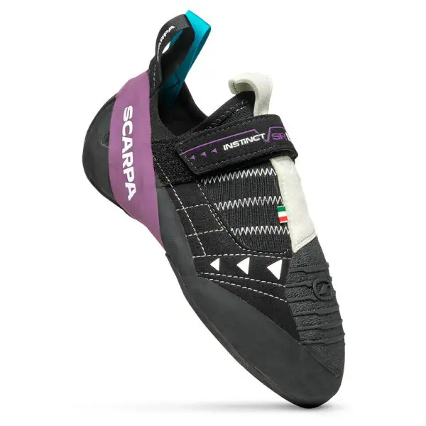 Scarpa - Instinct VSR LV - Kletterschuhe Gr 36 grau