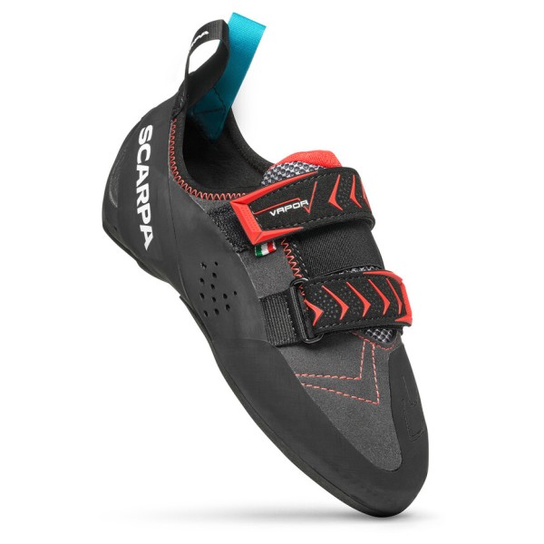 Scarpa - Vapor V LV - Kletterschuhe Gr 35,5 grau