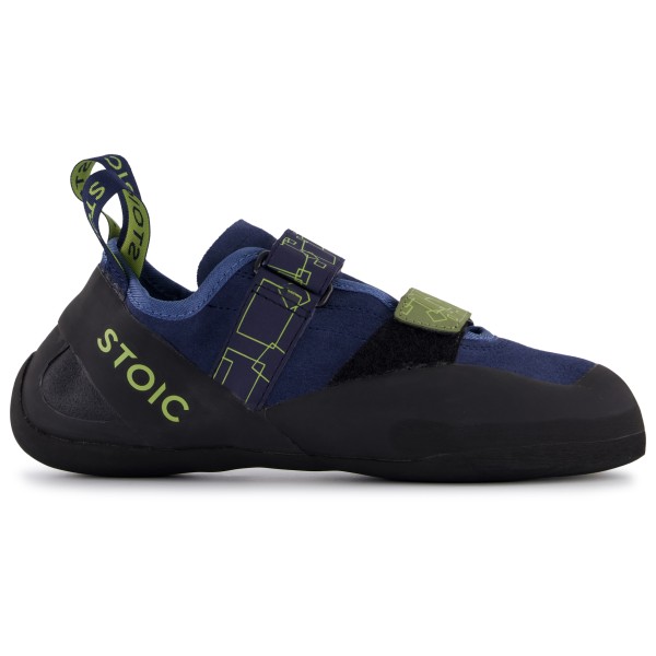 Stoic - ÅlandSt. Leather - Kletterschuhe Gr 49,5 blau/schwarz
