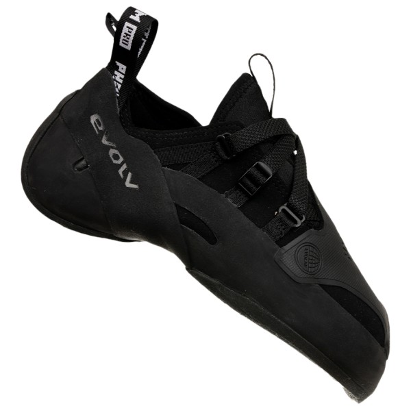 Evolv - Phantom Pro - Kletterschuhe Gr 46,5 schwarz