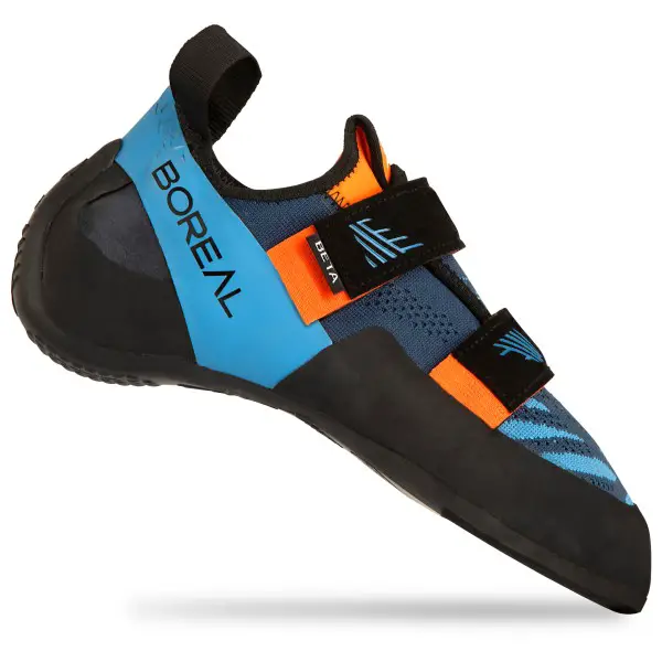 Boreal - Beta 2.0 - Kletterschuhe Gr 47 blau/schwarz