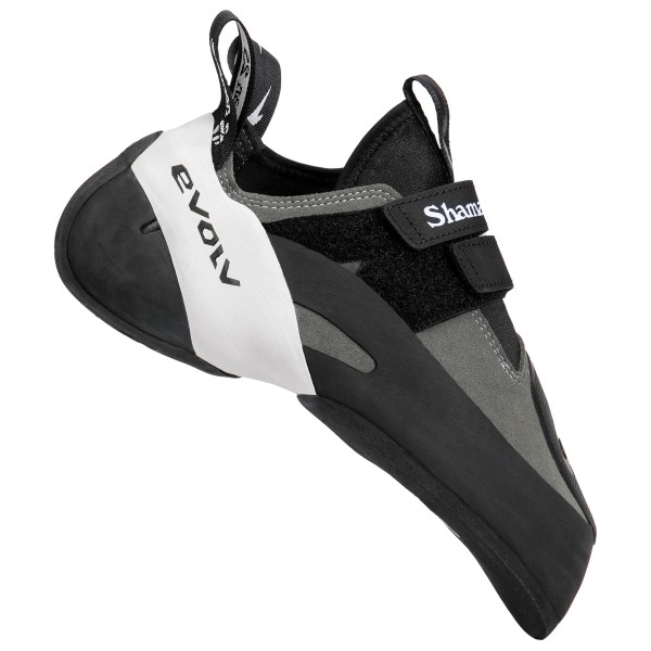 Evolv - Shaman 2S - Kletterschuhe Gr 40 schwarz/grau