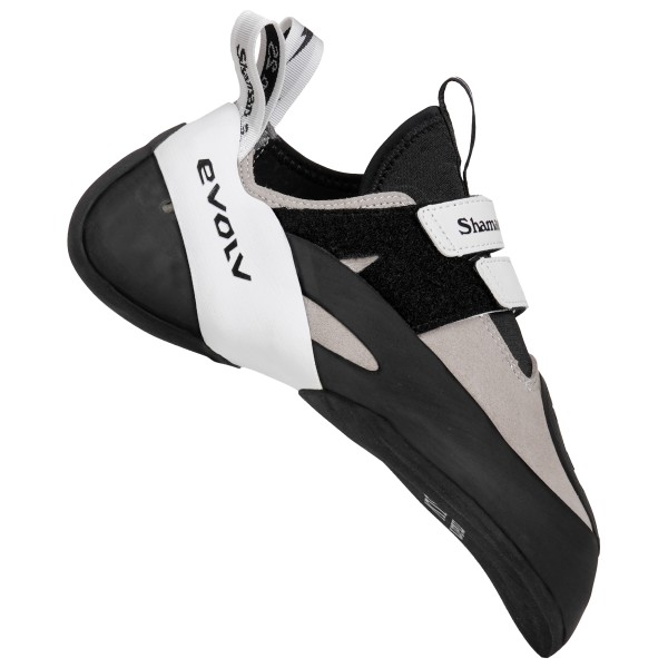 Evolv - Shaman 2S LV - Kletterschuhe Gr 38 schwarz/grau