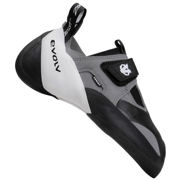 Evolv - Zenist 2026 - Kletterschuhe Gr 45 grau/schwarz