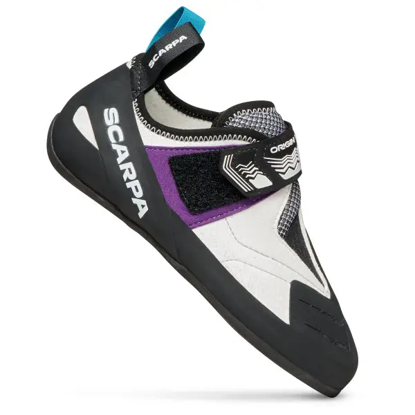 Scarpa - Origin VS LV - Kletterschuhe Gr 43,5 grau/weiß