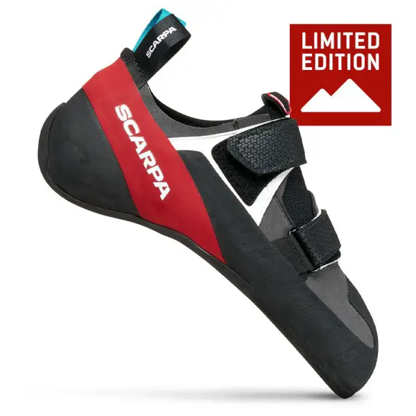 Scarpa - ARPIA V Exclusive - Kletterschuhe Gr 37 grau/gelb/rot