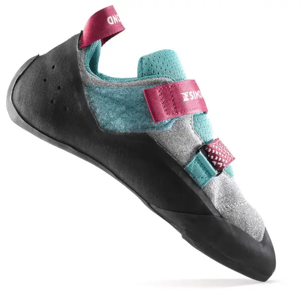 Simond - Women's Climbing Shoe Klimb V2 - Kletterschuhe Gr 36 grau