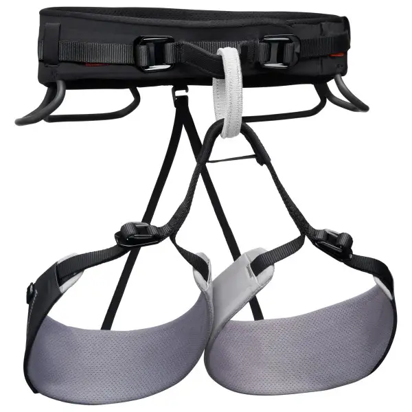 Black Diamond - Solution Guide Plus Harness - Klettergurt Gr XXL grau
