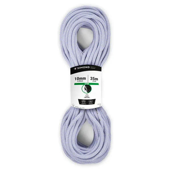 Simond - Rope Klimb Gym 10.0 mm - Indoorseil Gr 35 m lila
