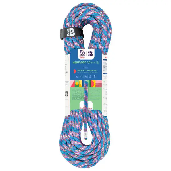 Beal - Heritage GD 9,8 - Einfachseil Gr 60 m blau