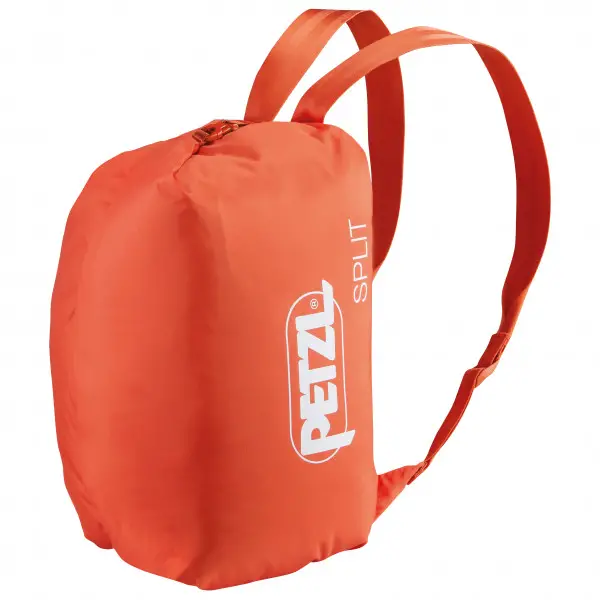 Petzl - Split - Seilsack Gr 8-25 l rot