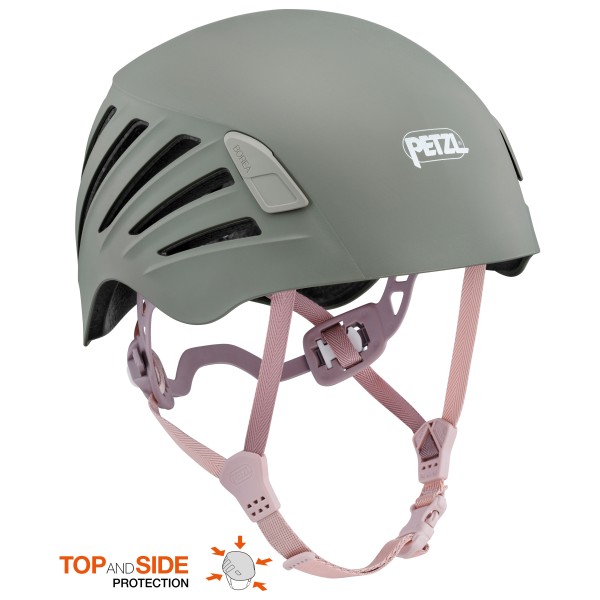 Petzl - Women's Borea - Kletterhelm Gr S/M grau