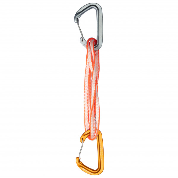 Mammut - Sender Wire Quickdraws - Express-Set Gr 60 cm - Wire / Wire Gate weiß/grau