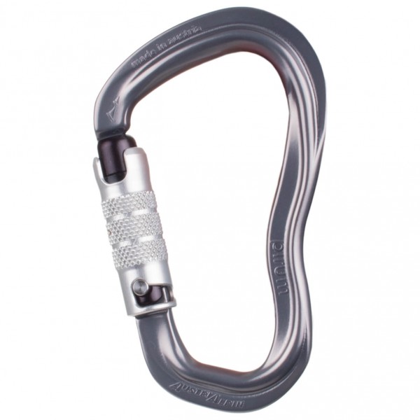 AustriAlpin - Pirum 3-Wege Autolock - Verschlusskarabiner Gr One Size grau