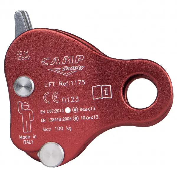 C.A.M.P. - Lift - Steigklemme rot