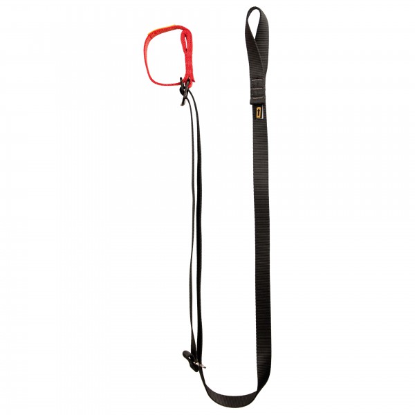 Singing Rock - Positionierungsmittel Regulator Gr 18 cm - bis 136 cm schwarz/rot
