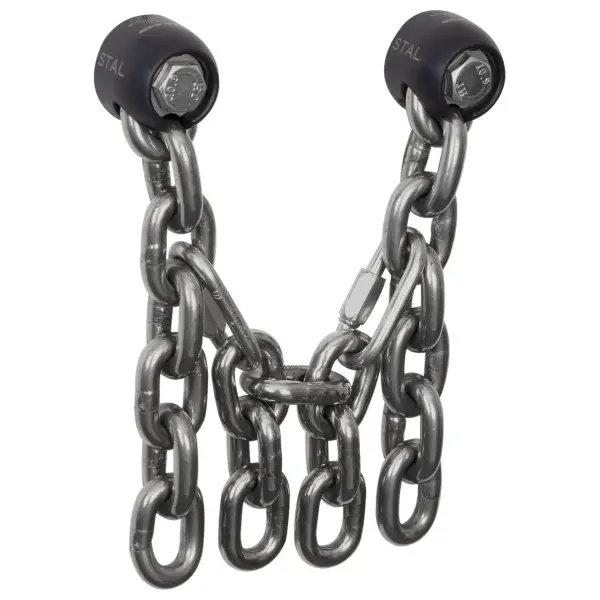DMM - Stal Quad Anchor - Umlenker Gr One Size schwarz/grau